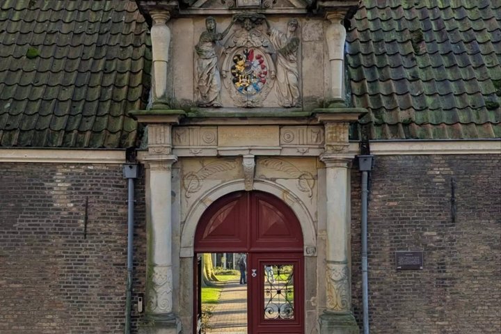 Dordrecht : Un recorrido a pie autoguiado por la ciudad más antigua de Holanda
