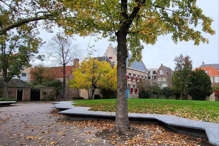 Dordrecht : Un recorrido a pie autoguiado por la ciudad más antigua de Holanda