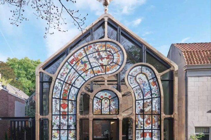 Dordrecht : Un recorrido a pie autoguiado por la ciudad más antigua de Holanda