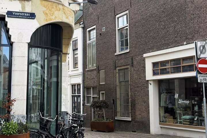 Dordrecht : Un recorrido a pie autoguiado por la ciudad más antigua de Holanda