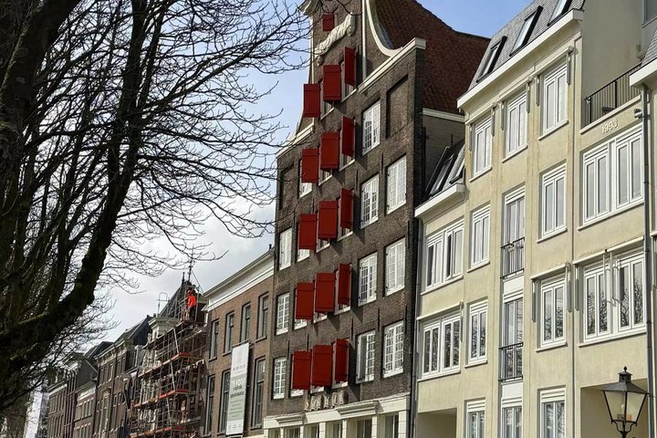 Dordrecht : Un recorrido a pie autoguiado por la ciudad más antigua de Holanda