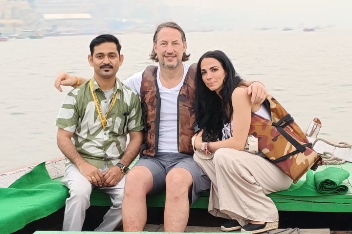 Der ultimative 1 Tag in Varanasi - Wie man 13 Stunden verbringt - Private Führung