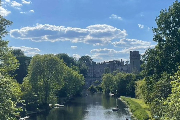 East Gate till Warwick Castle : En självguidad ljudtur
