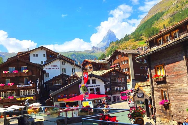 Losanna: Gita di un giorno a Zermatt e Cervino