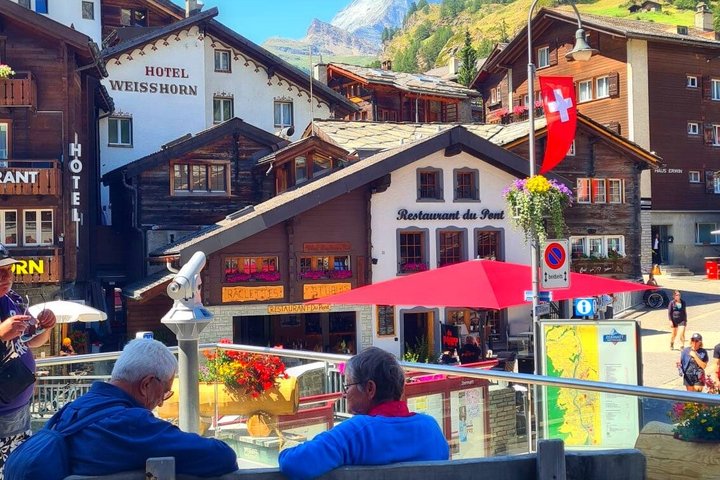 Day Trip to Zermatt, Matterhorn, Glacier Paradise from Montreux