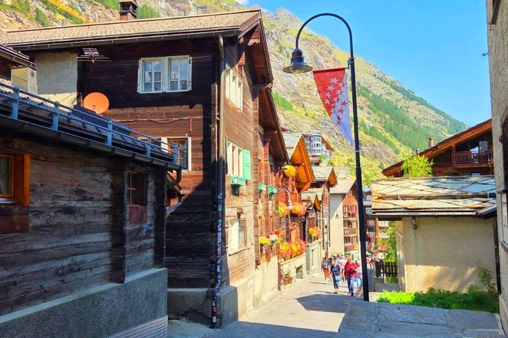 Day Trip to Zermatt, Matterhorn, Glacier Paradise from Montreux