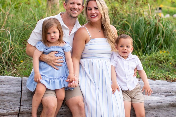 Privat feriefotografering med fotograf i Rehoboth Beach