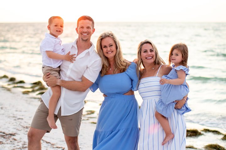 Privat feriefotografering med fotograf i Rehoboth Beach