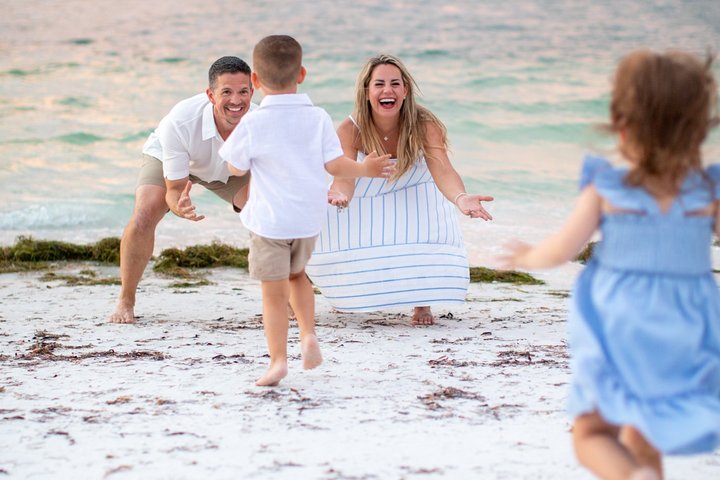 Privat feriefotografering med fotograf i Rehoboth Beach