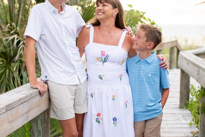 Privat feriefotografering med fotograf i Rehoboth Beach