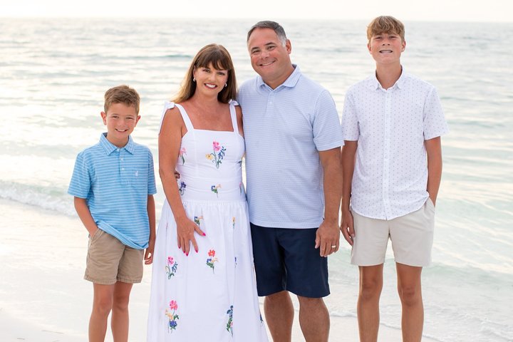 Privat feriefotografering med fotograf i Rehoboth Beach