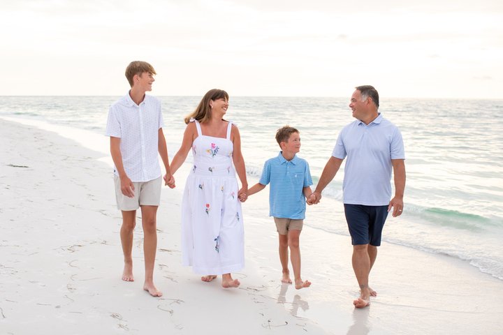 Privat feriefotografering med fotograf i Rehoboth Beach