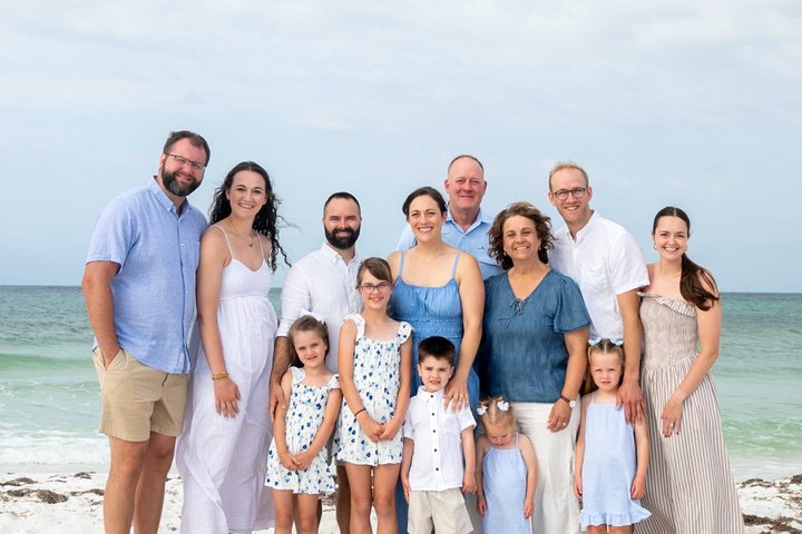 Privat feriefotografering med fotograf i Rehoboth Beach