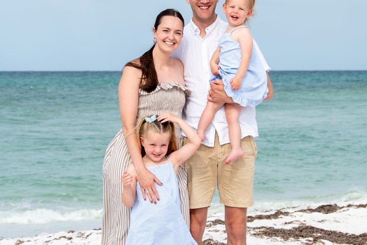 Privat feriefotografering med fotograf i Rehoboth Beach