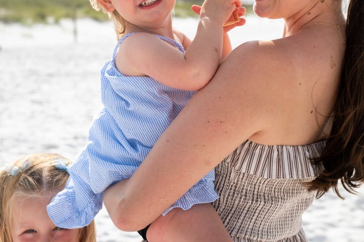 Privat feriefotografering med fotograf i Rehoboth Beach