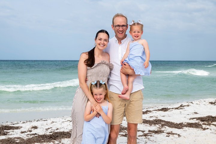 Privat feriefotografering med fotograf i Rehoboth Beach