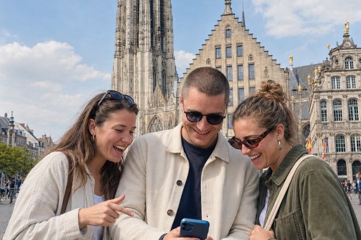 Secretos de Mechelen: Búsqueda del Tesoro Autoguiada y Recorrido a Pie