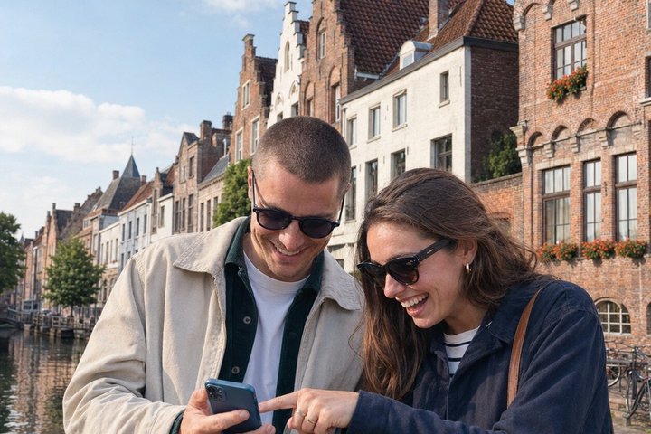 Secretos de Mechelen: Búsqueda del Tesoro Autoguiada y Recorrido a Pie
