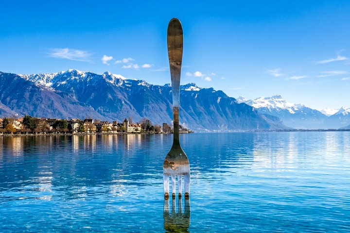 Tour guidato a piedi di Vevey con gemme nascoste e storie locali