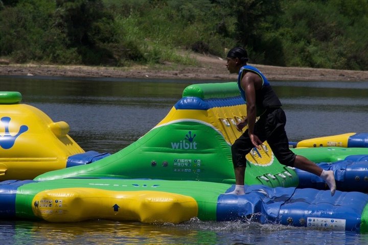 Entrada para o HTX Adventure Park – A taxa de aluguer do ATV não está incluída