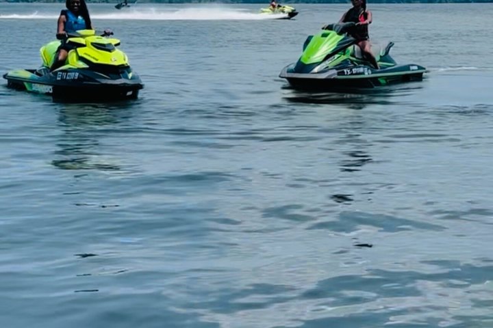 Entrada para o HTX Adventure Park – A taxa de aluguer do ATV não está incluída