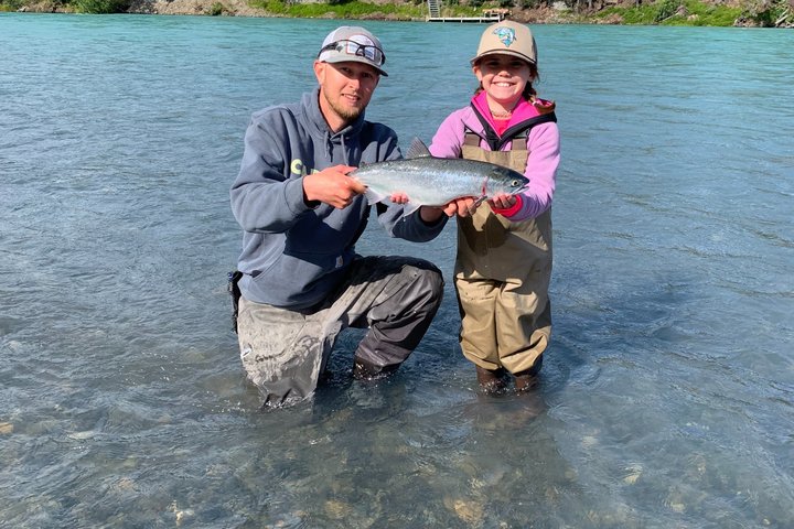 6 timmars dag guidad fiske Charter på Kenai River