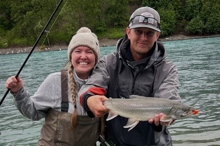 6 timmars dag guidad fiske Charter på Kenai River