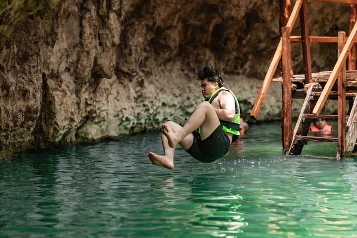 Cancún ATV, tirolina, Cenote, paseos a caballo y degustación de tequila