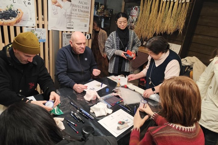 Nagoya Sake Brewery Tour & Workshop de etiquetas personalizadas