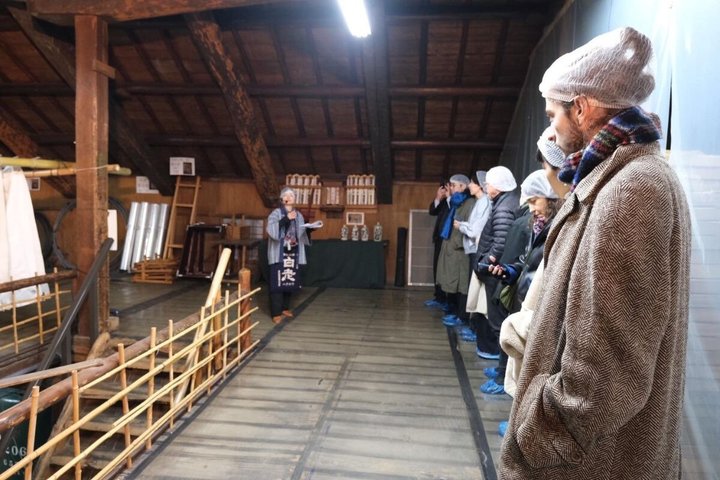 Nagoya Sake Brewery Tour & Workshop de etiquetas personalizadas
