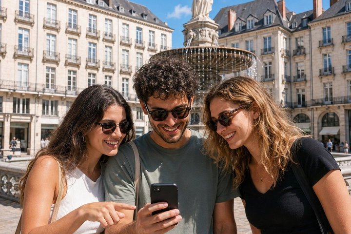 Nantes Zelfstandig Detective Moord Mysterie Spel
