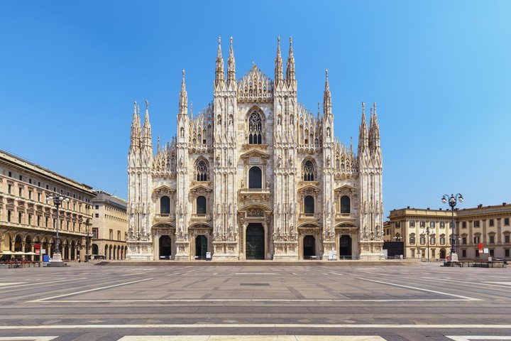 Duomo di Milano e tour salta fila per piccoli gruppi dell'Ultima Cena