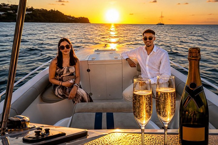Hoteller i nærheten av Private St Lucia Champagne Sunset Cruise