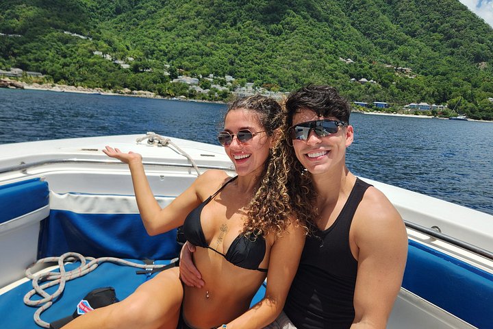 Hoteller i nærheten av Private St Lucia Champagne Sunset Cruise