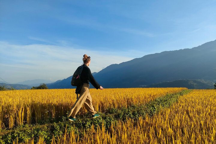 Halbtägige private Trekking Mu Cang Chai_Morgen oder Nachmittag