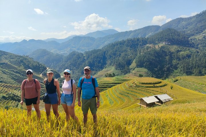 Halbtägige private Trekking Mu Cang Chai_Morgen oder Nachmittag