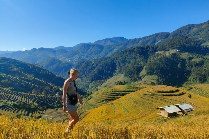Halbtägige private Trekking Mu Cang Chai_Morgen oder Nachmittag