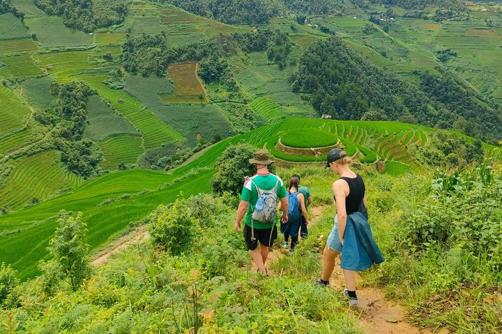 Halbtägige private Trekking Mu Cang Chai_Morgen oder Nachmittag