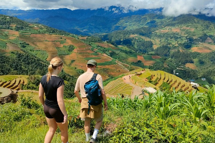 Halbtägige private Trekking Mu Cang Chai_Morgen oder Nachmittag