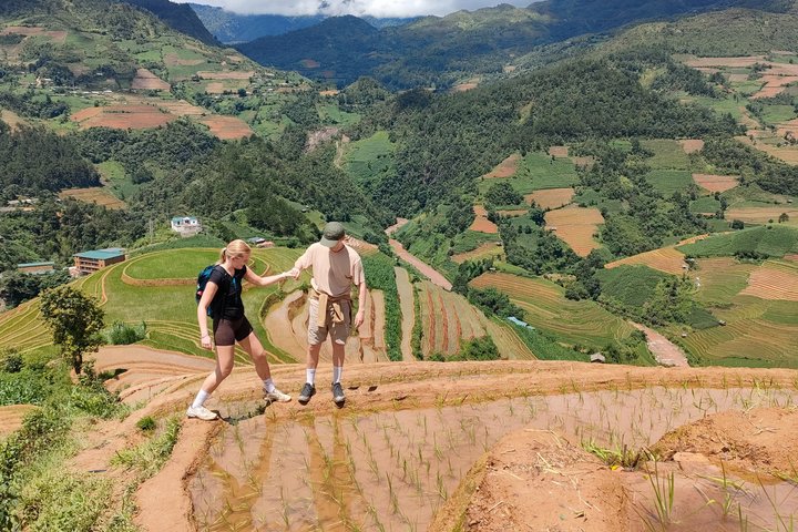 Halbtägige private Trekking Mu Cang Chai_Morgen oder Nachmittag
