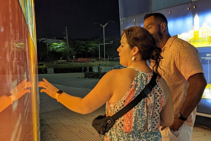 Escapada noturna caribenha, Barranquilla e Puerto Colombiano