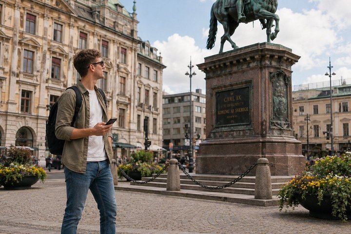 Göteborg Outdoor Escape Game: Självstyrt stadsäventyr