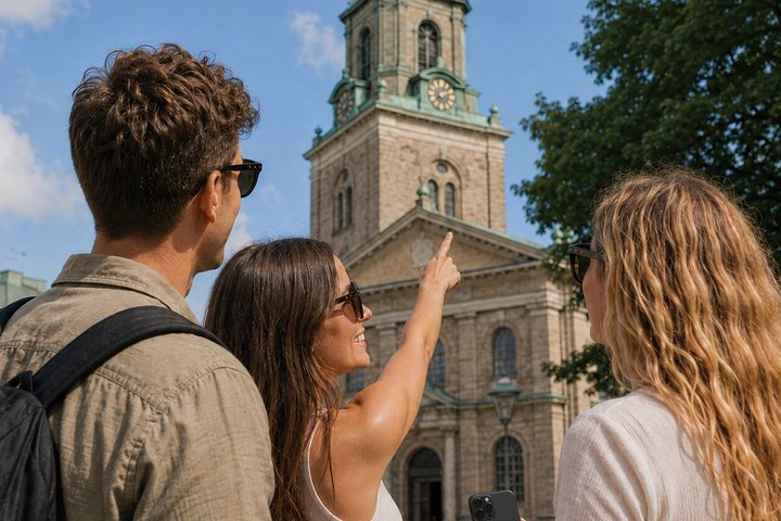 Göteborg Outdoor Escape Game: Självstyrt stadsäventyr