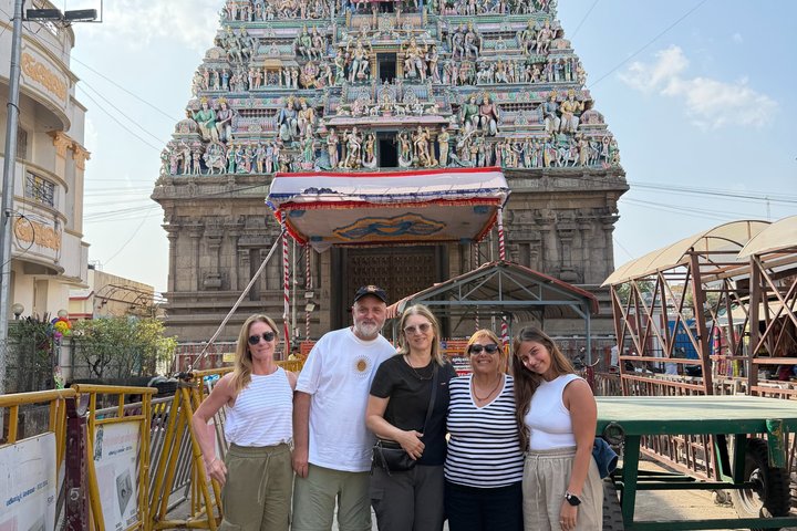 Private Chennai City Tour i bil: Guidet tur med frokost