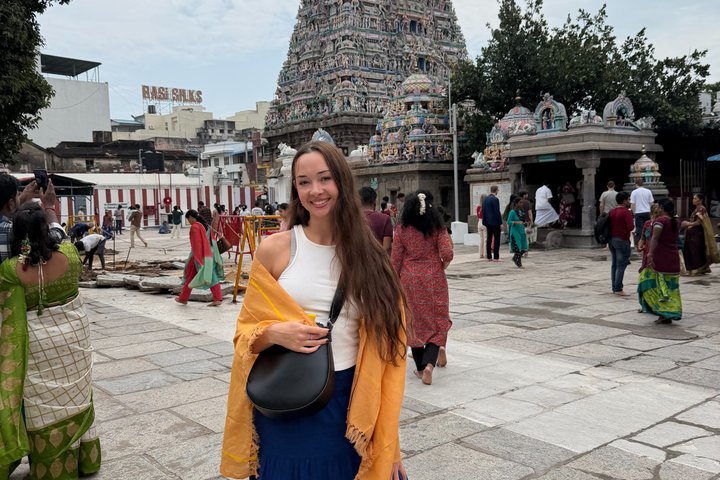 Private Chennai City Tour i bil: Guidet tur med frokost