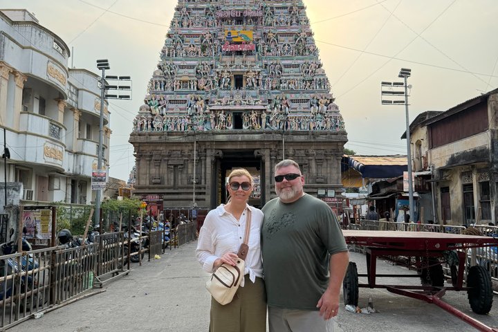 Private Chennai City Tour i bil: Guidet tur med frokost