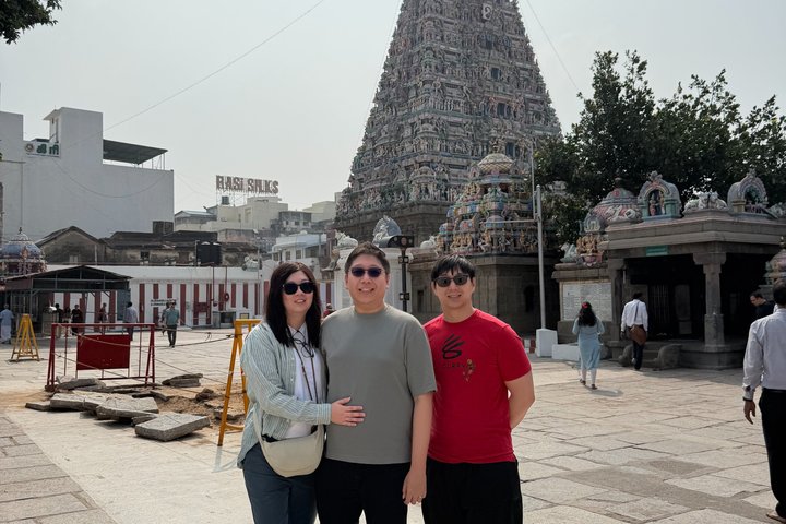 Private Chennai City Tour i bil: Guidet tur med frokost