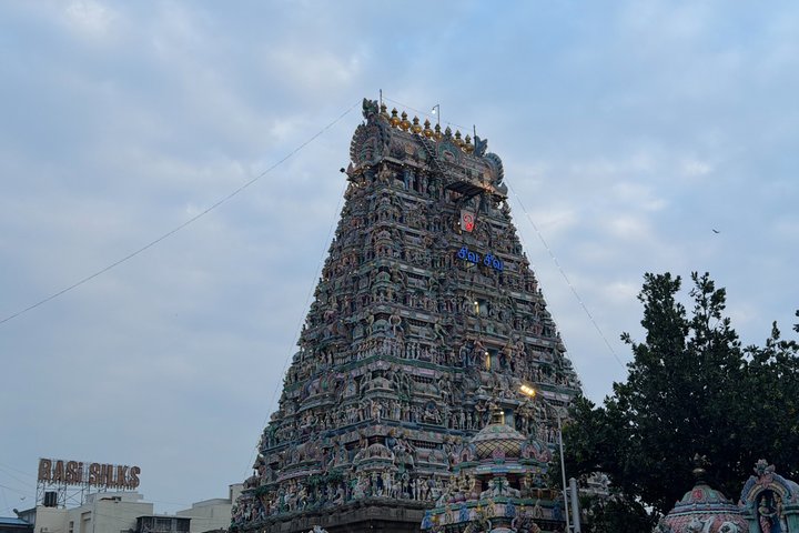 Private Chennai City Tour i bil: Guidet tur med frokost