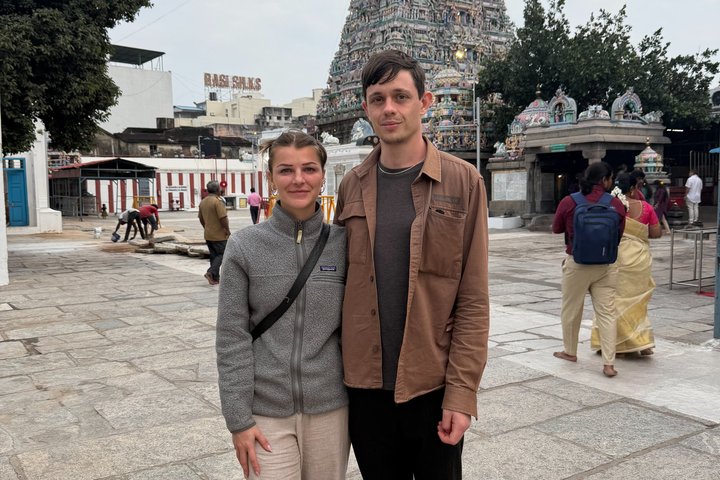 Private Chennai City Tour i bil: Guidet tur med frokost