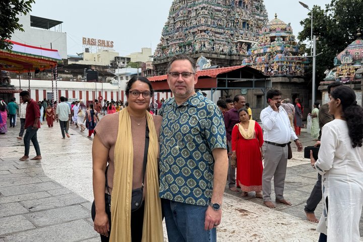 Private Chennai City Tour i bil: Guidet tur med frokost